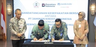 Batola gandeng Jamkrindo untuk jamin proyek pembangunan tepat waktu