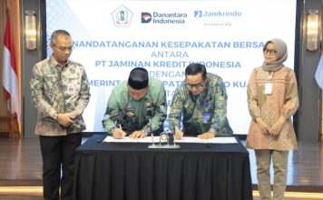 Batola gandeng Jamkrindo untuk jamin proyek pembangunan tepat waktu