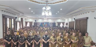 Dukung tata kelola desa transparan, Kejari Batola sosialisasikan Aplikasi Jaga Desa