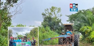 Julong Group realisasikan CSR CSR CSR dalam bentuk pembersihan jalan