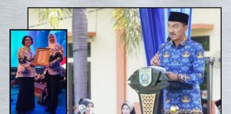 Pemkab Banjar rayakan HUT ke-54 KORPRI sekaligus terima penghargaan Dwija Praja Nugraha