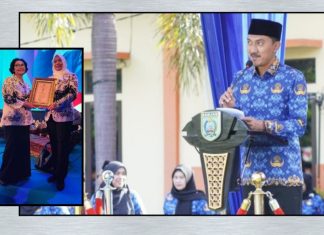 Pemkab Banjar rayakan HUT ke-54 KORPRI sekaligus terima penghargaan Dwija Praja Nugraha