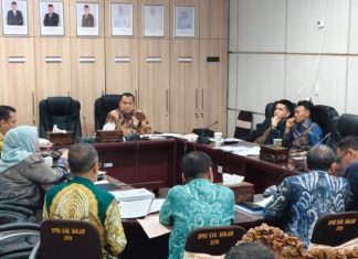 Rancangan penyertaan modal bangunan kantor dan pasar ke Perumda Banjar masuk tahap pembahasan