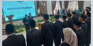 Puluhan Pejabat Struktural Batola dilantik, 8 Eselon II taklukkan seleksi terbuka