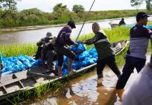 3.500 paket sembako disalurkan ke wilayah terdampak banjir di Cintapuri Darussalam
