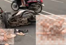 Satu dari tiga remaja korban kecelakaan di Jalan Lingkar Dalam Banjarmasin meninggal dunia