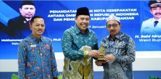 Pemkab Banjar gandeng Ombudsman RI, perbaiki sistem pelayanan untuk masyarakat