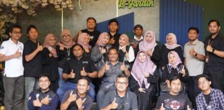 Purna tugas kepala DKISP Banjar, acara silaturahmi sambut momen bersama akhir