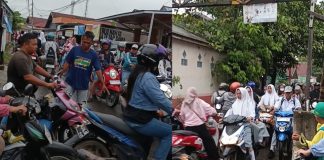 Warga Pemurus Dalam berjuang hadapi ‘kemacetan dan banjir yang menahun’