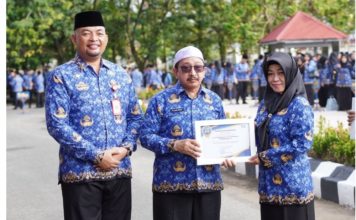 Kabupaten Banjar apresiasi brigade informasi daerah, DPKP sabet juara bertahan