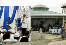 Safari Ramadhan perdana Bupati Banjar: silaturahmi dan salurkan bantuan di Desa Munggu Raya