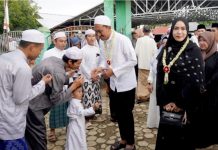 Bupati Saidi Mansyur kunjungi Masjid Baitul Atiq dalam Safari Ramadan
