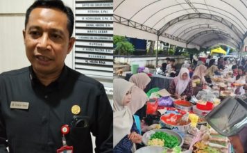 Era baru Pasar Wadai Ramadhan Martapura, tak ada lagi lokasi terpusat, UMKM menyebar