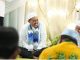 Safari Ramadhan Ke-5 di Masjid Shilahuddin Manarap Baru, Bupati Banjar serahkan bantuan beragam