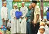 Wakil Bupati Banjar gelar safari Ramadhan hari keenam di Desa Telaga Baru, dan serahkan bantuan Rp 50 juta