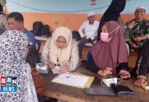 Layanan kesehatan gratis ikuti Safari Ramadhan Wakil Bupati Banjar di Telaga Bauntung