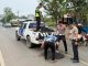 Satlantas perbaiki lubang jalan jelang mudik lebaran