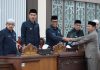 IPM Banjar naik, capaian pembangunan 2025 disampaikan ke DPRD