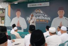 Kuliner Ramadhan Baiman resmi ditutup, Bupati janji evaluasi kendala