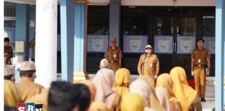 Apel gabungan, Pemkab Banjar fokus pada penguatan literasi dan pengelolaan arsip