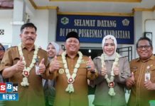 Empat Puskesmas di Barito Kuala diresmikan Bupati Bahrul Ilmi