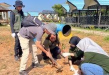 Semangat Hari Bumi, relawan dan jurnalis bangkitkan Jejangkit Ecopark
