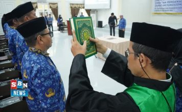 BKPSDM : Pelantikan pejabat Banjar pertimbangkan kompetensi