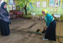 DPRD turun tangan, nasib SDN Jawa Laut 1 segera direvitalisasi