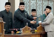 Rapat Paripurna DPRD Banjar setujui tiga raperda strategis