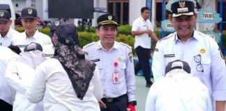 Wujudkan SDM unggul, Bupati Shalahuddin tinjau langsung Dinas Pendidikan