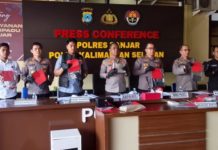 Gasak uang dan emas Rp 3,5 miliar, pasangan suami istri dibekuk polisi