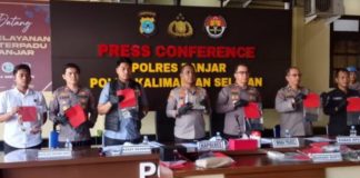 Gasak uang dan emas Rp 3,5 miliar, pasangan suami istri dibekuk polisi