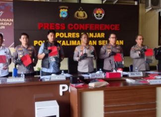 Gasak uang dan emas Rp 3,5 miliar, pasangan suami istri dibekuk polisi