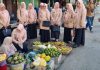 DWP Banjar bagikan jilbab kreasi di Pasar Martapura, apresiasi pejuang Kartini masa kini