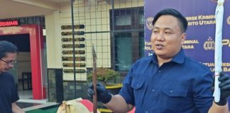 Polres Barito Utara ungkap kasus pembunuhan keluarga, motif utama sakit hati