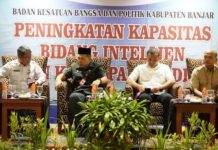 Bakesbangpol Banjar latih intelijen dan kewaspadaan dini cegah konflik