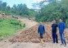 Camat Sungai Pinang tinjau peninggian jalan di Gunung Hatuang