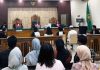 Empat terdakwa kasus penggelapan uang Cafe Kotego dapat tuntutan berbeda