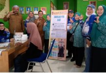 Warga Desa Penggalaman ikuti deteksi dini kesehatan
