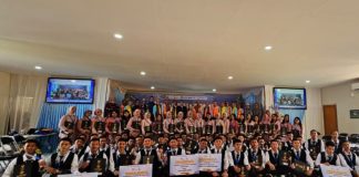 SMK Maharati wisudakan 79 lulusan, kerjasama PAMA dan TTA tingkatkan kualitas SDM pedalaman