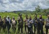 Dinas Pertanian Banjar kembangkan Padi Gogo Beras Merah di Sungai Pinang