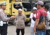 Polres Banjar amankan dan tertibkan antrean BBM di enam SPBU se-Kabupaten Banjar