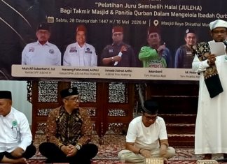 MUI Barito Utara berikan pelatihan Juru Sembelih Halal
