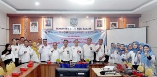 Kabupaten Banjar ikuti peresmian 1.061 Koperasi Desa Merah Putih