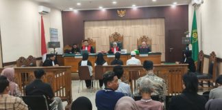 Pengadilan Marabahan vonis empat terdakwa penggelapan lebih ringan dari tuntutan