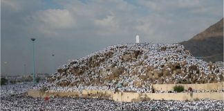Jutaan jemaah haji berkumpul di Padang Arafah, laksanakan wukuf sebagai puncak Ibadah Haji