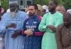Gaya unik Walikota New York saat Sholat Iedul Adha
