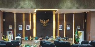 DPRD Barito Kuala bahas pertanggungjawaban keuangan dan ajukan tiga raperda baru