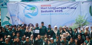 Aksi bersih-bersih Hari Lingkungan Hidup, 2 ton sampah terkumpul di Kalsel