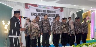 NPCI Kabupaten Banjar miliki pengurus baru, diharapkan lahirkan atlet berprestasi